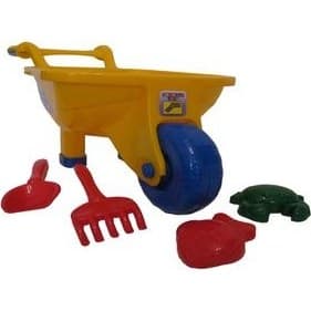 تصویر 2 از فرغون اسباب بازی چرخ دار آموزشی کودکان